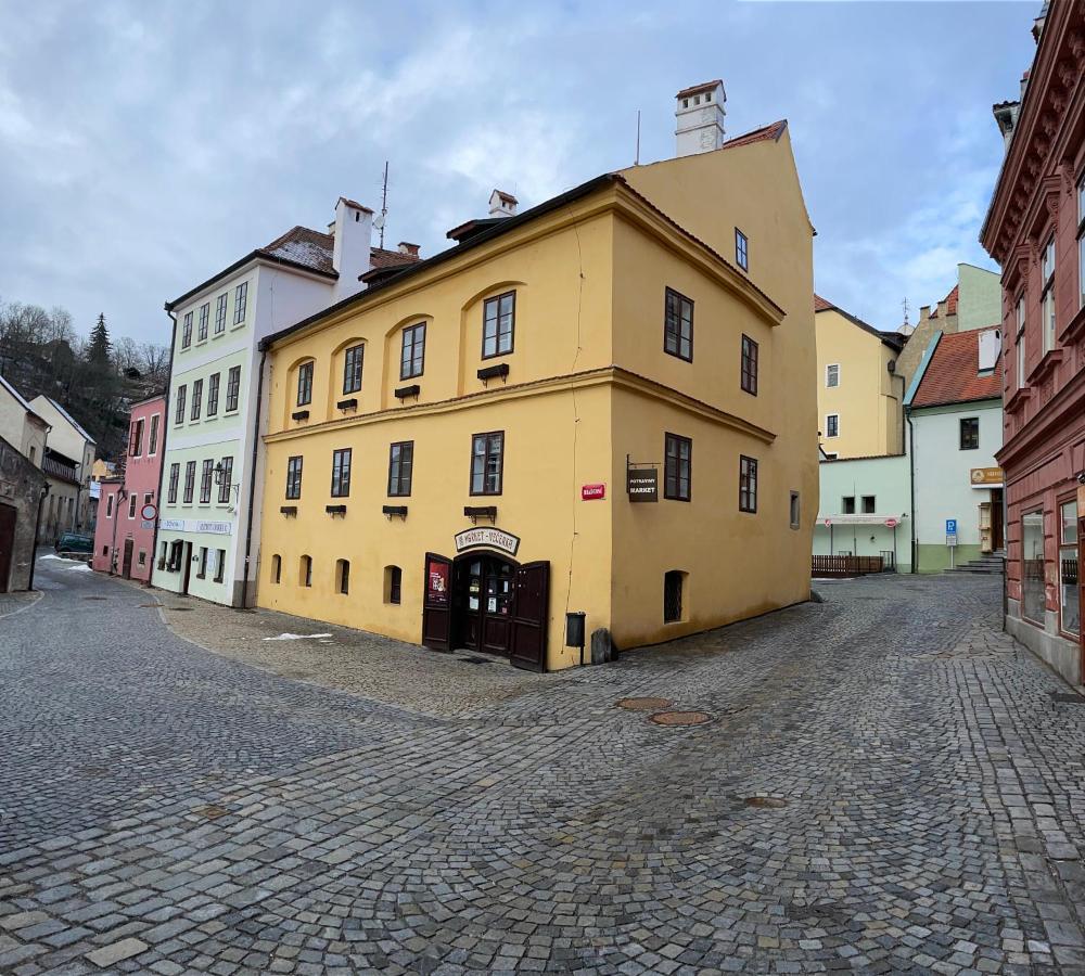 Pension Linden Český Krumlov Exterior foto