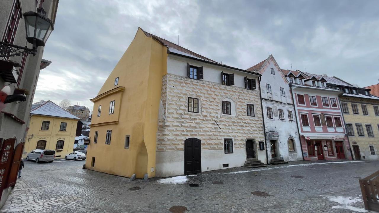 Pension Linden Český Krumlov Exterior foto