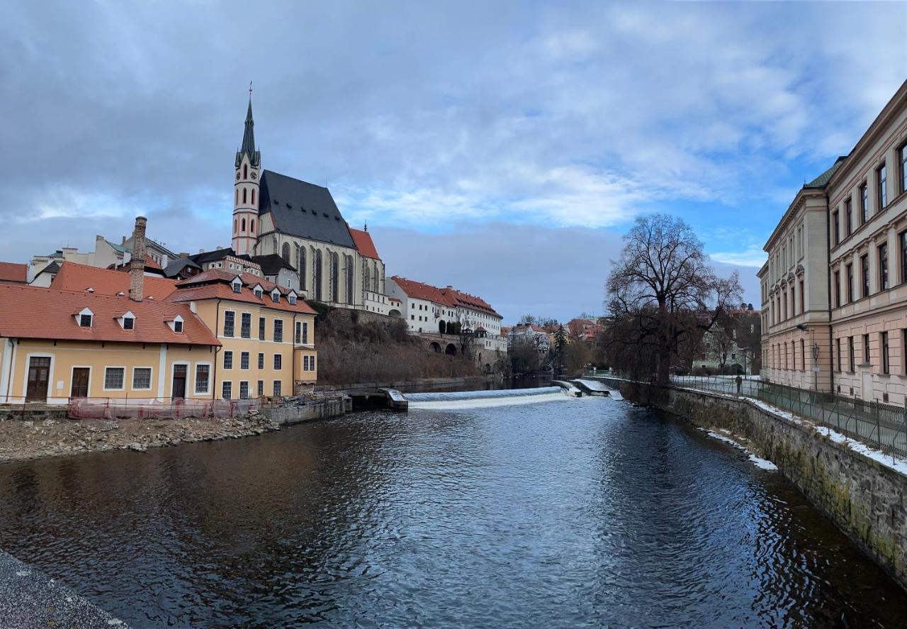 Pension Linden Český Krumlov Exterior foto