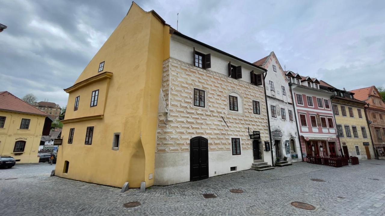 Pension Linden Český Krumlov Exterior foto