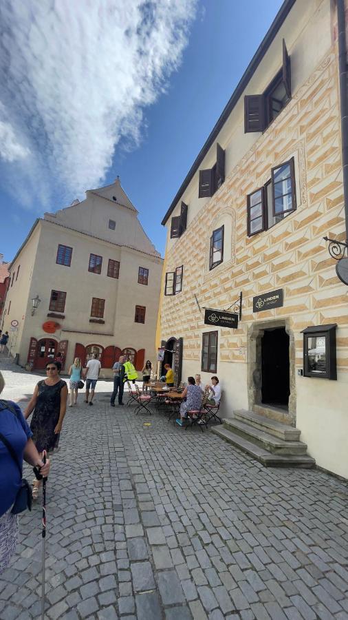 Pension Linden Český Krumlov Exterior foto